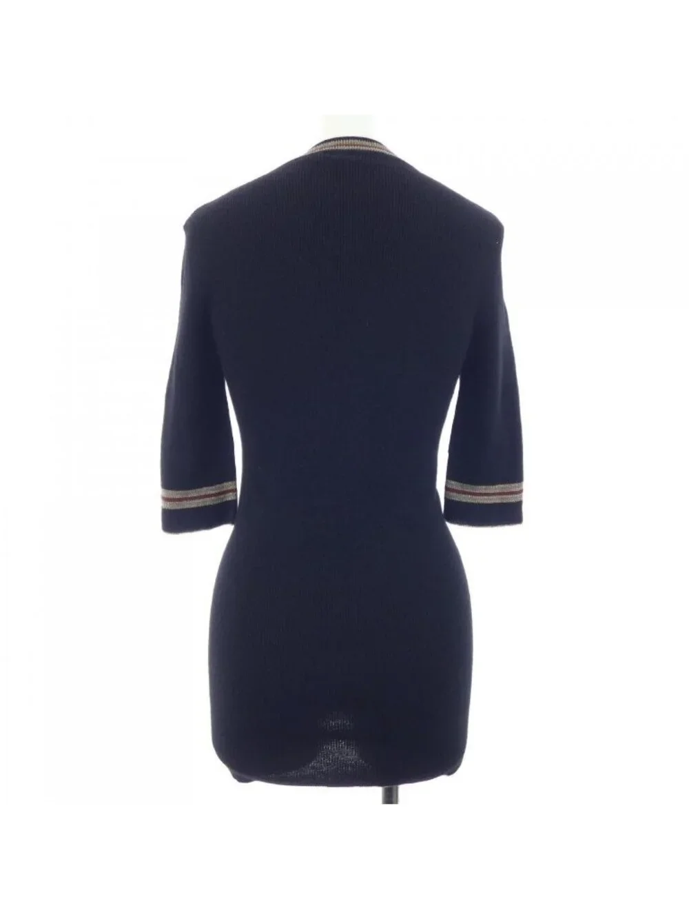 Chanel Knit Sweater Black